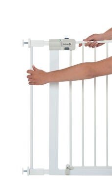 Safety 1st Forlengning 7 cm Metall, White