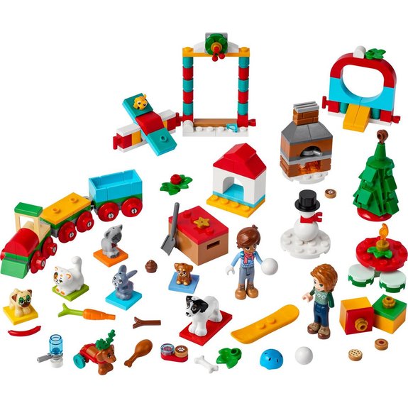 Calendrier de l'avent Lego Friends 41758