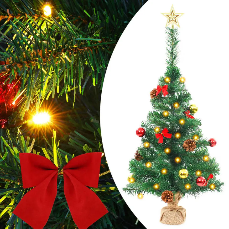 vidaXL - Kerstboom - Groen