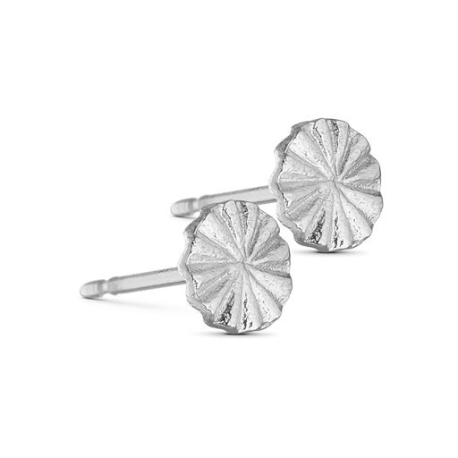 Pure By Nat Øreringe, Silver Plated
