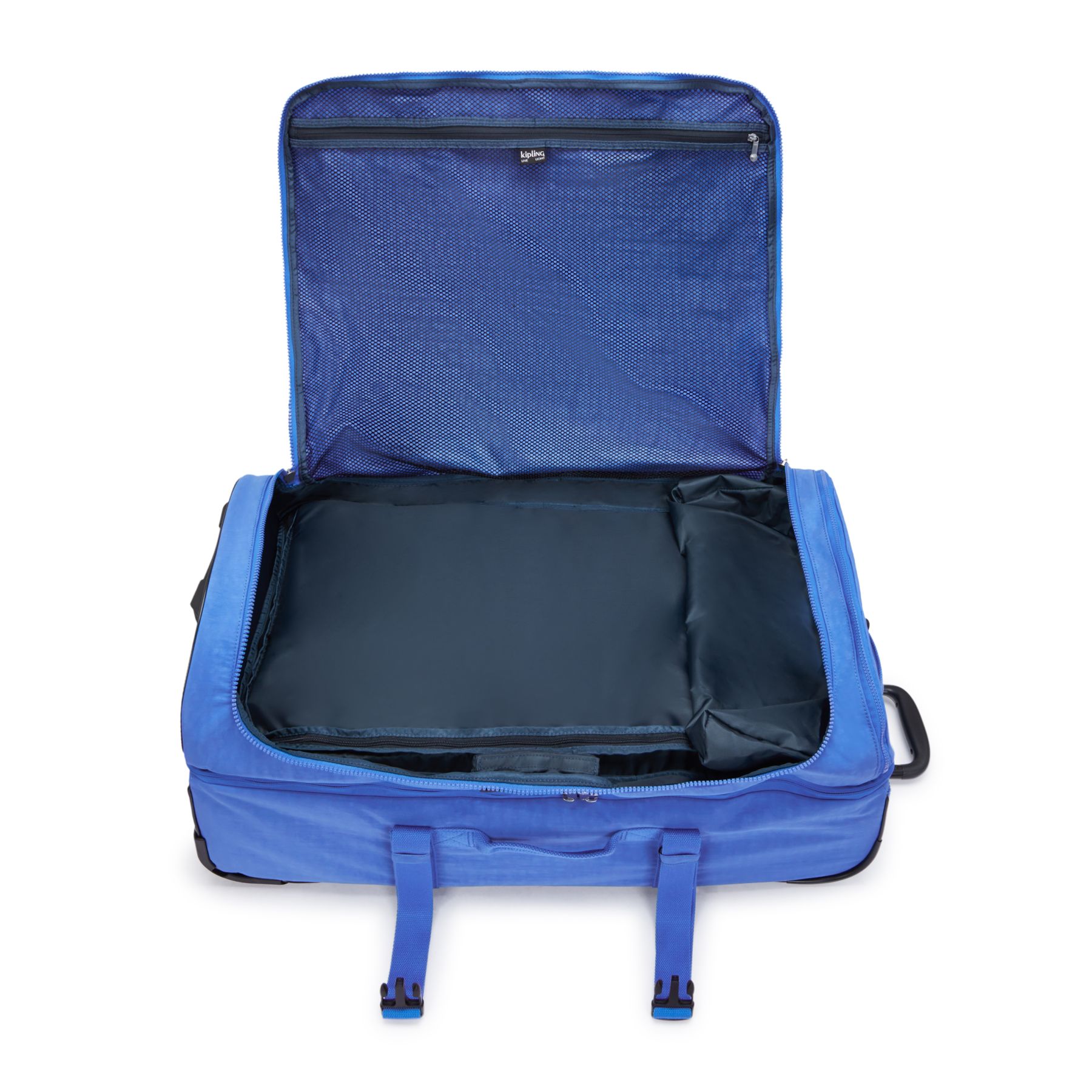 AVIANA L Grande valise à roulettes avec sangles ajustables - Havana Blue