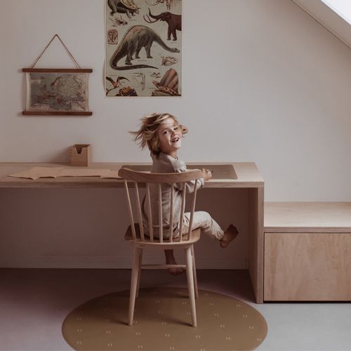 Eeveve knoeimat herfstgoud - Ø 110 cm