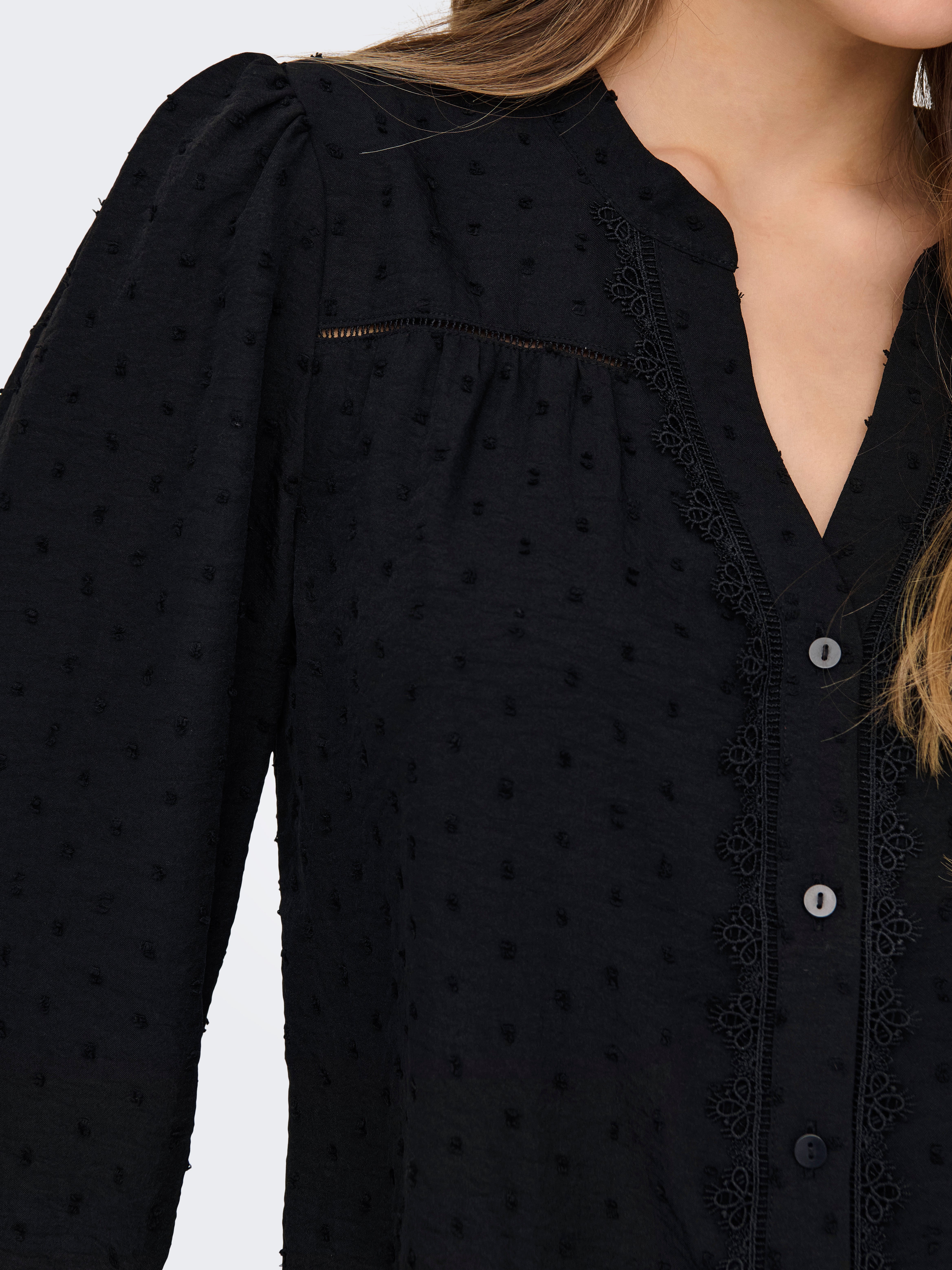 JDYTRAIN Hemd Black