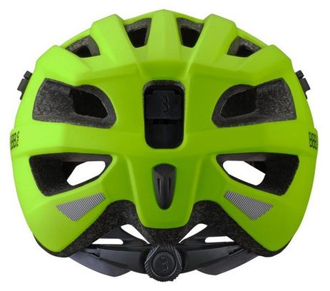 Casque BBB Kite 2.0 Jaune Fluo Mat