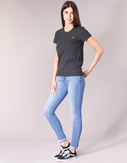 Levi's - PERFECT TEE Negro