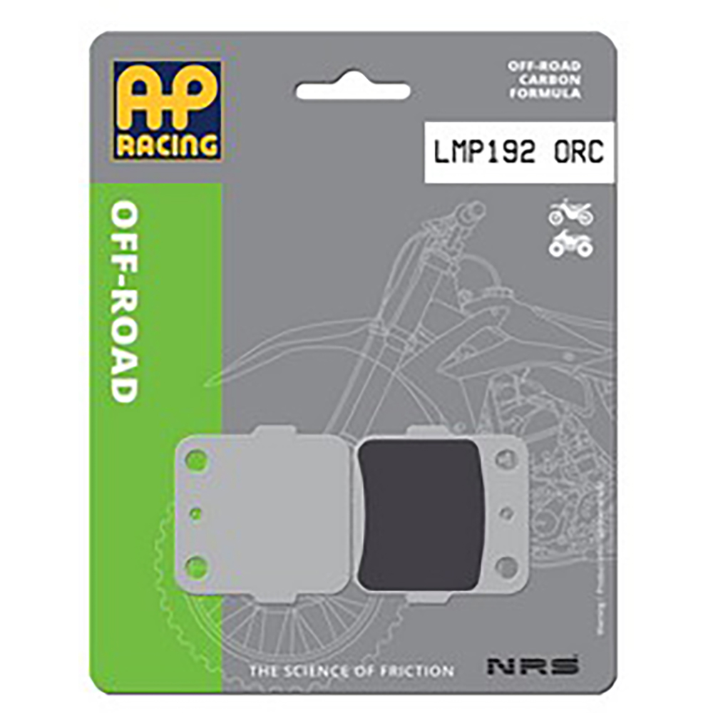 AP Racing - Plaquettes de frein LMP192ORC