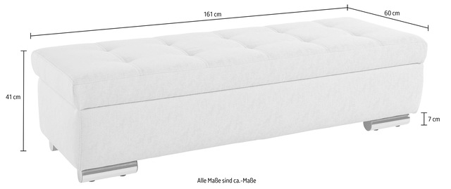 DOMO collection Hocker »Aversa«