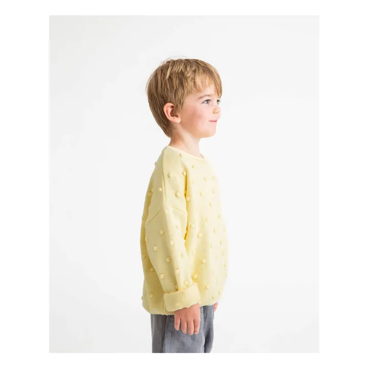 Matona Pull Popcorn | Jaune pâle