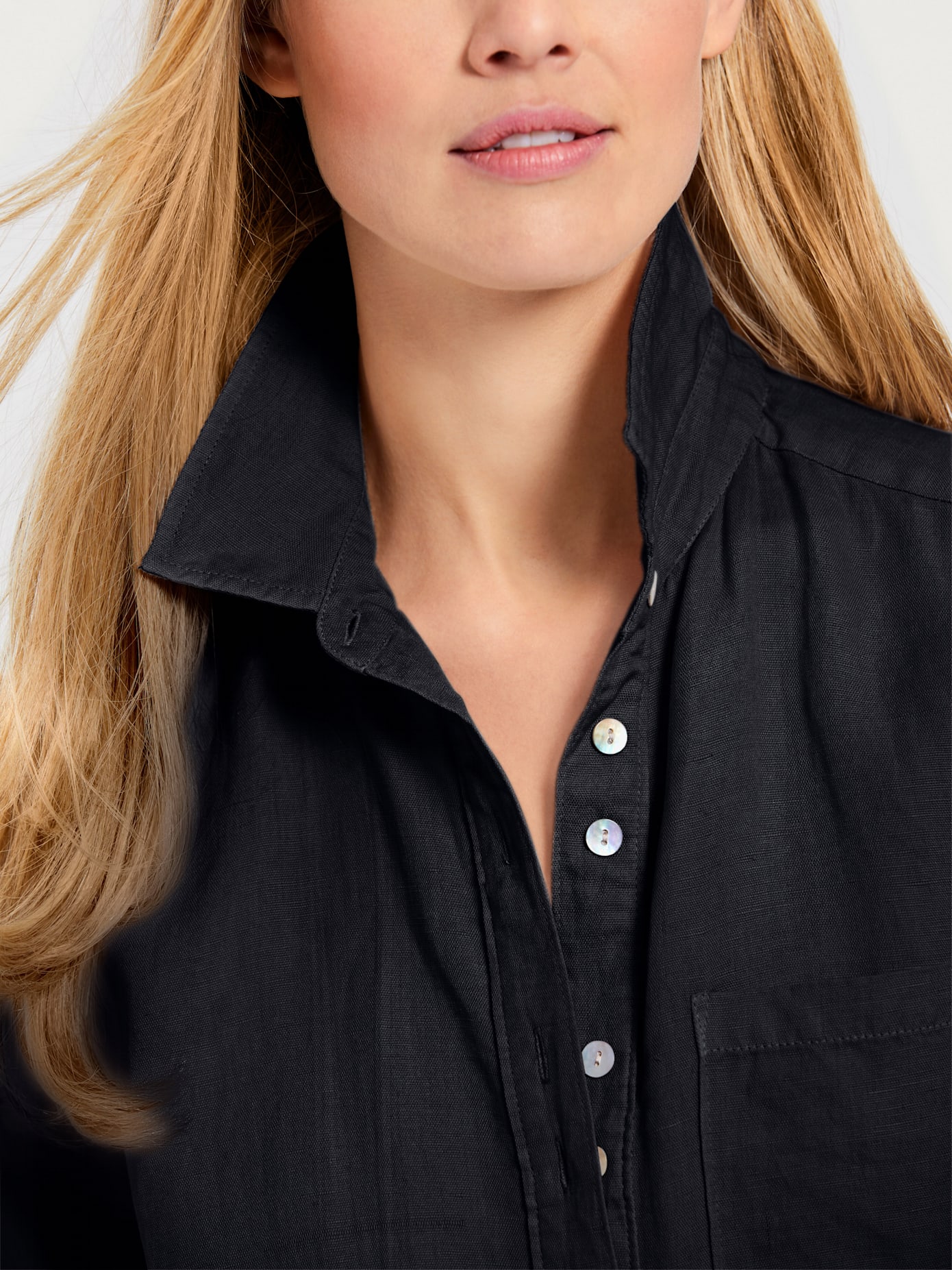 Chemisier long look tendance
