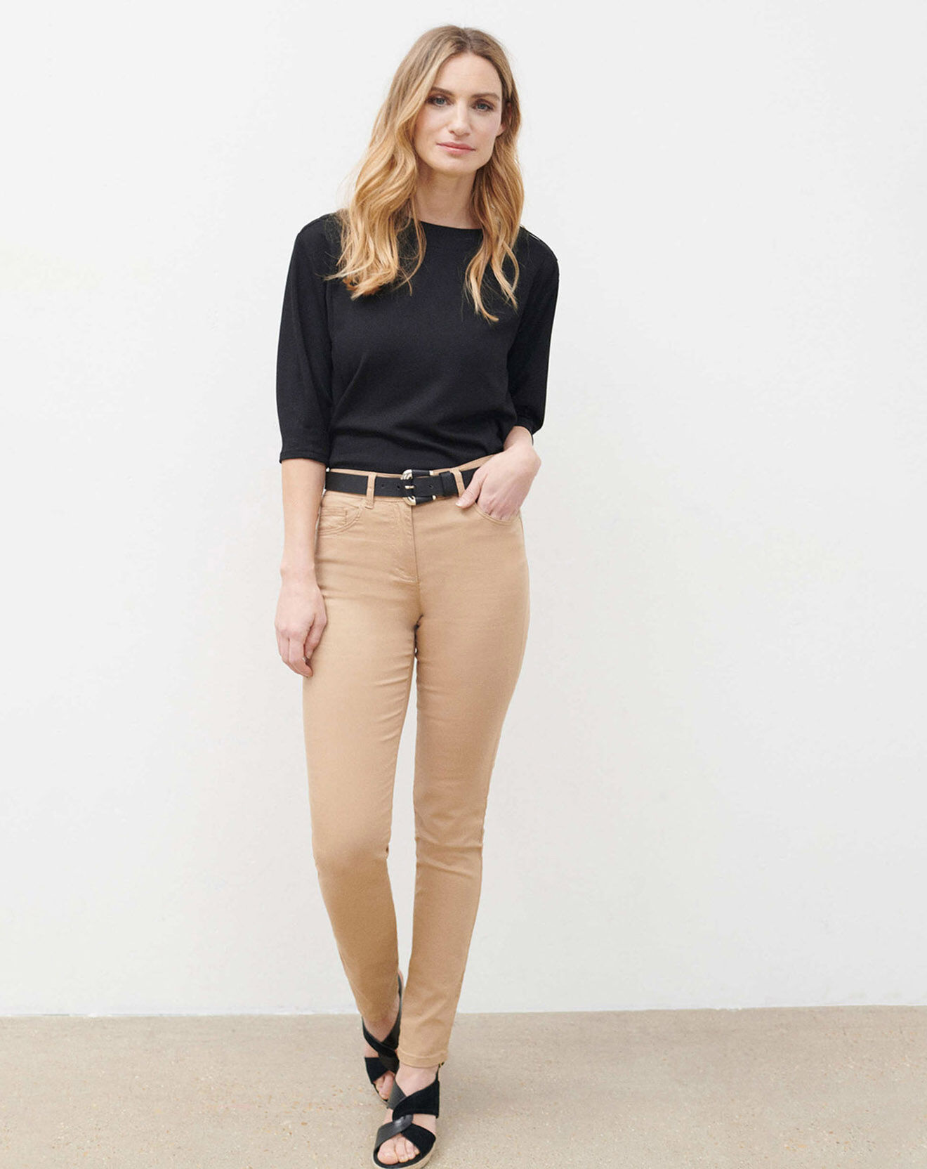 Caroll T-Shirt Manae noir