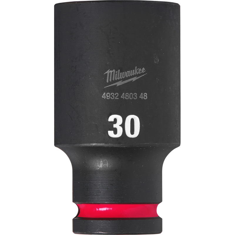Milwaukee slagdop Shockwave 1/2 lang 30mm