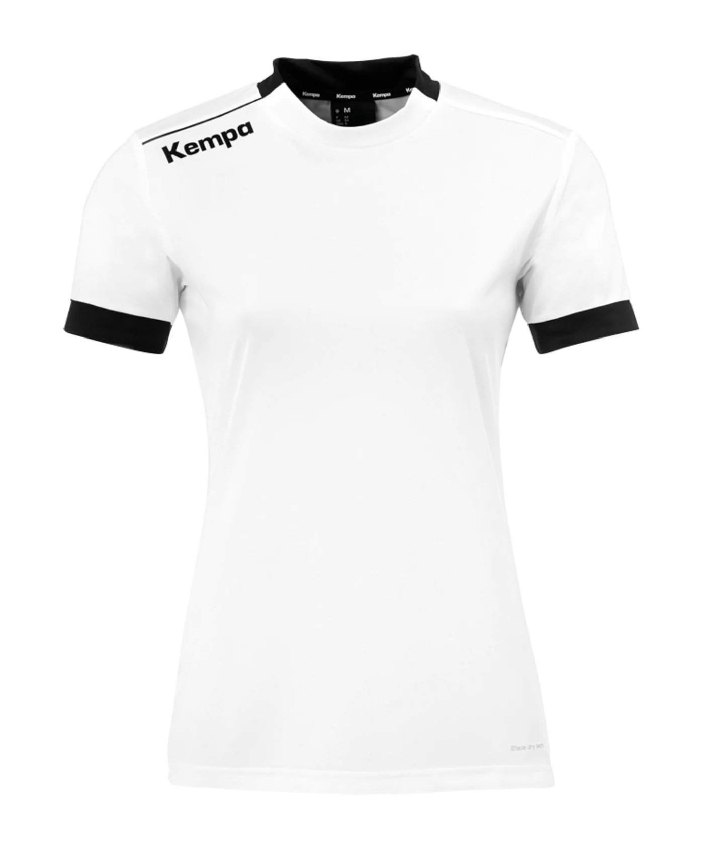 Kempa Player Trikot Damen Weiss Schwarz F05