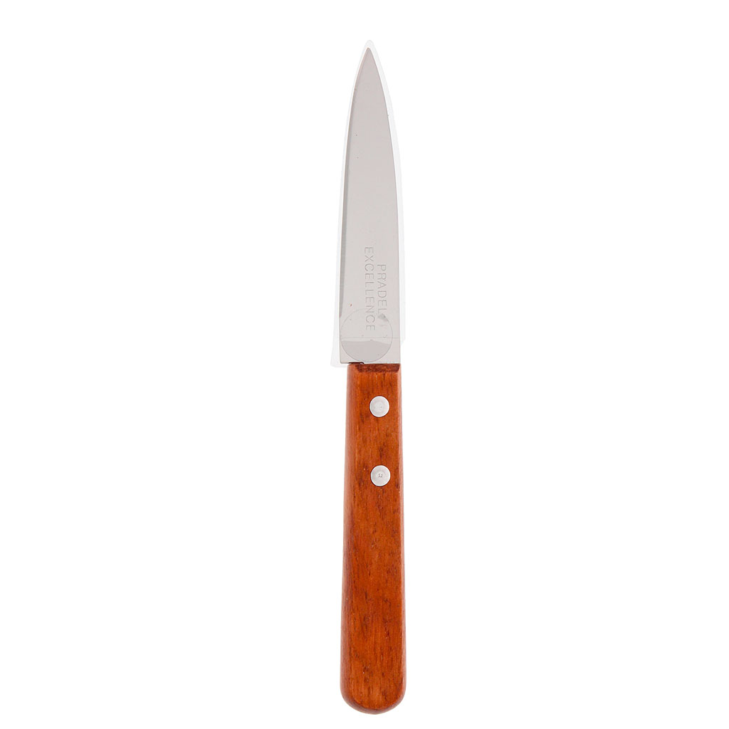Couteau d'office manche bois