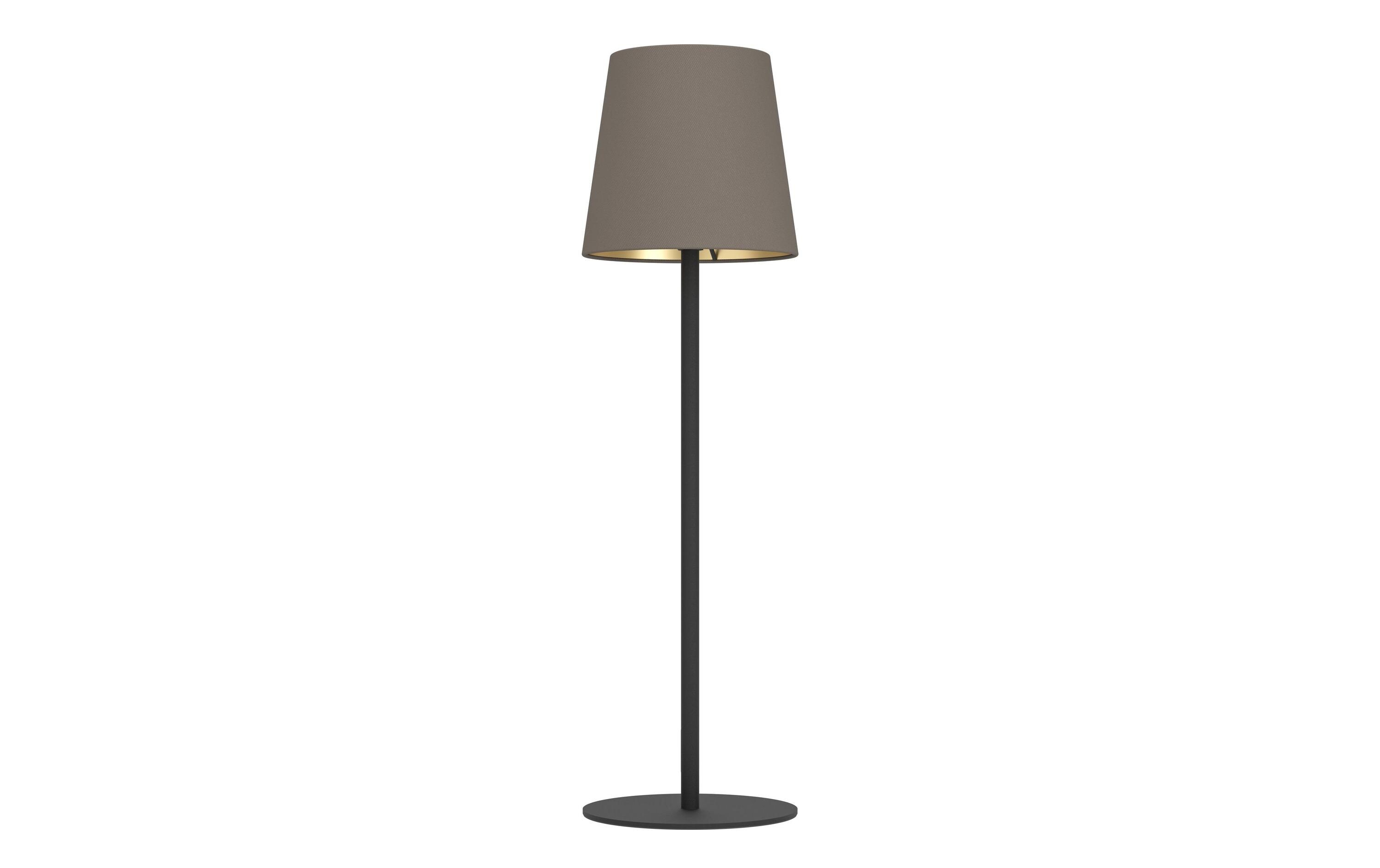Tischleuchte FIORANA braun exkl. E14 1x40WTischlampe