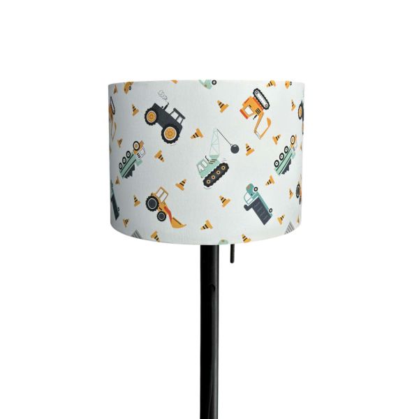 Bink Bedding Bram Harde Hanglamp - 30 cm - Voertuigenprint