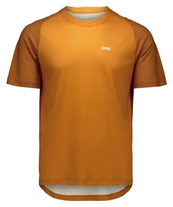 Maillot Manches Courtes Poc Motion Air Marron