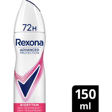 Rexona Women Advanced Protection Anti-Transpirant Spray Biorythm 150 ml