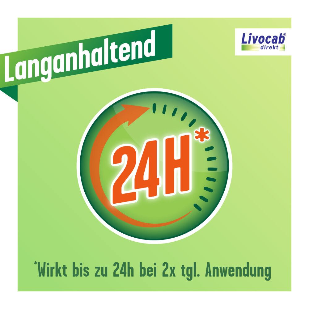 Livocab® direkt Nasenspray