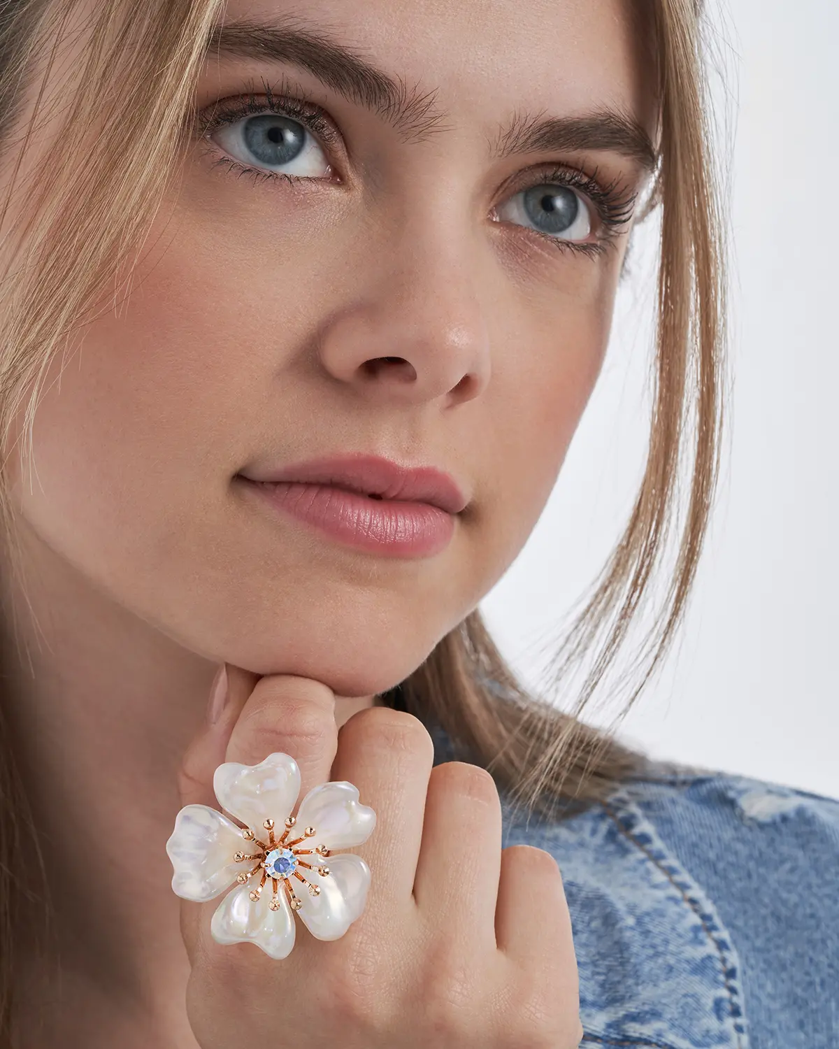 Ring - Shimmering Flower