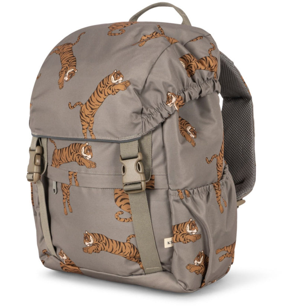 Køb Konges Sløjd Tiger Oak Clover Skoletaske