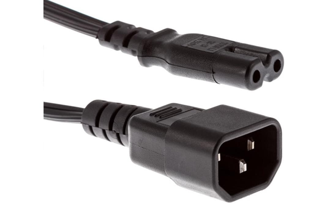 Gerätekabel 0.4 m C7-C14Gerätekabel 0.4 m C7-C14