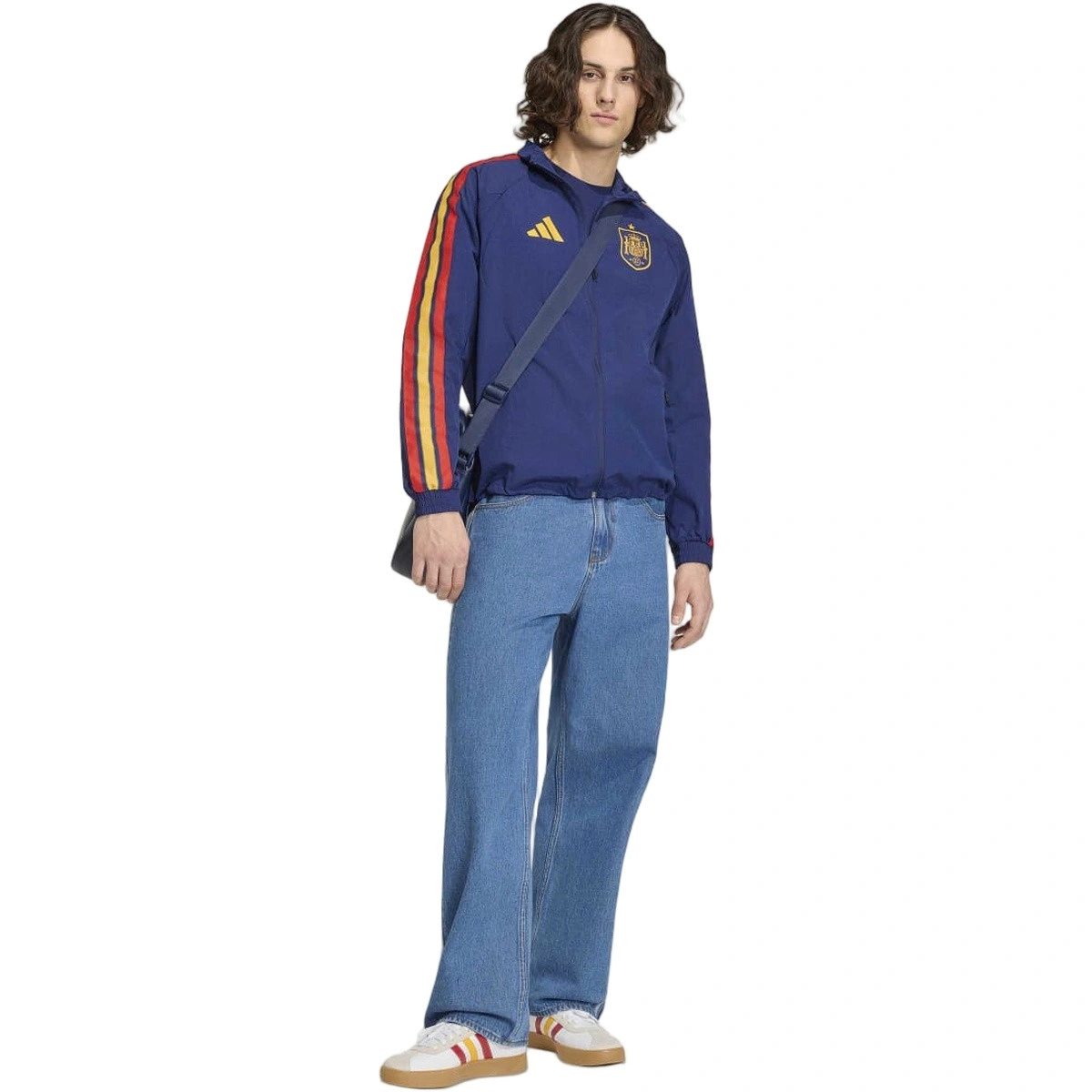 Casaco adidas Espanha Pre-Match Home Mundial 2026