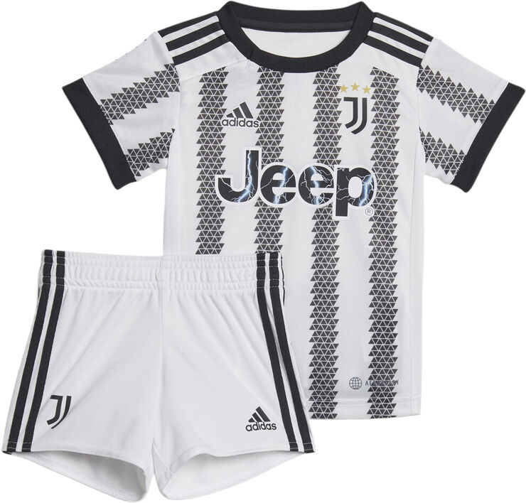 adidas Juventus 22/23 Baby hjemmebanesæt Hvid
