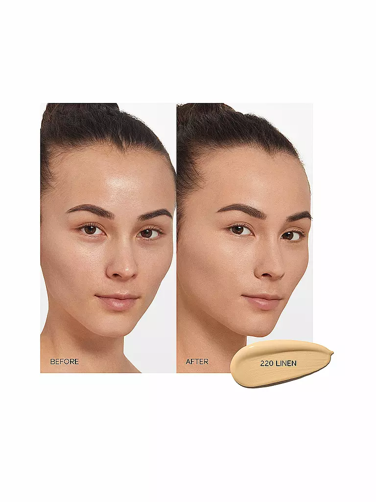 SHISEIDO Synchro Skin Self-Refreshing Foundation SPF30 (220 Linen) beige