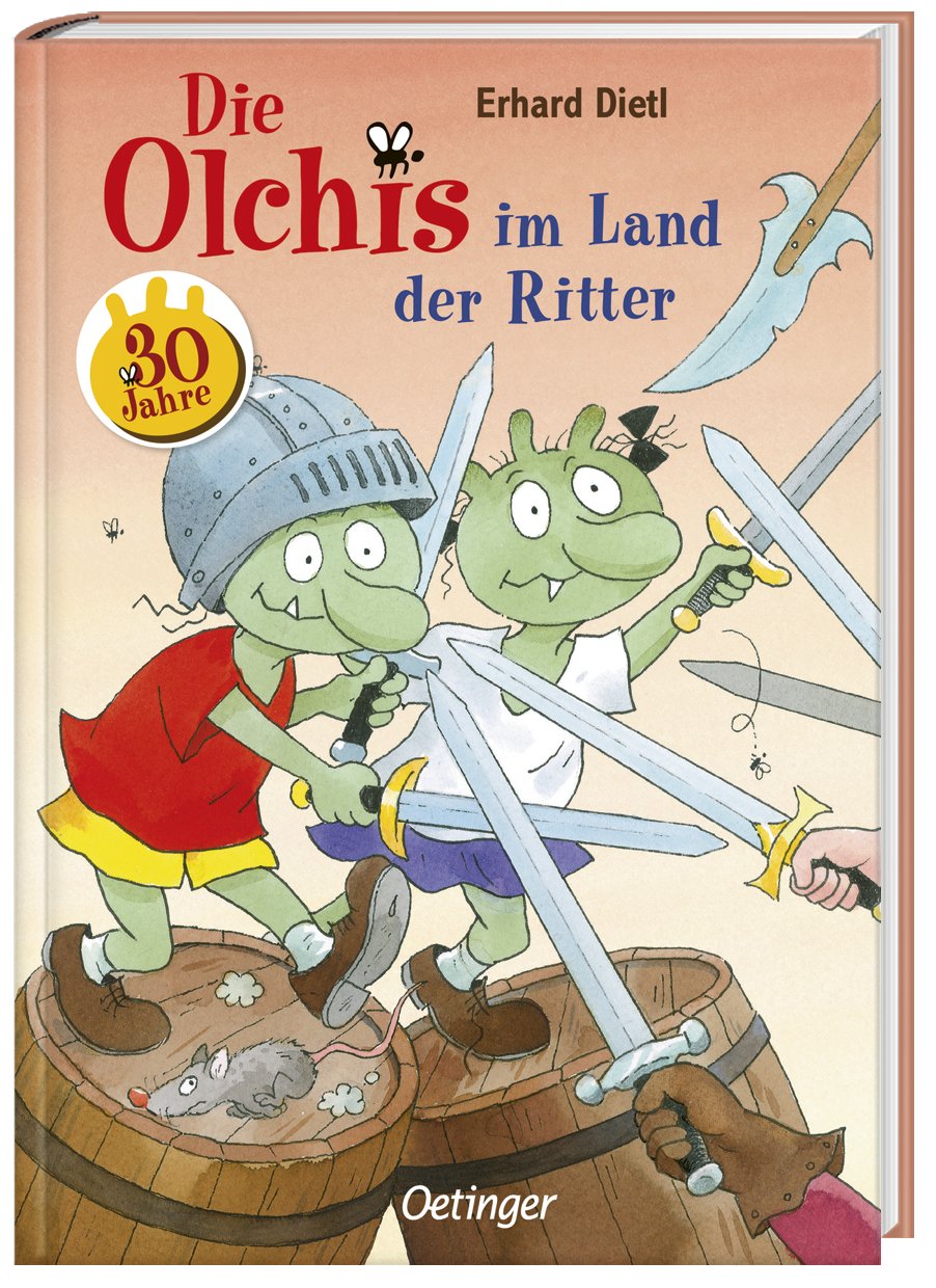 Die Olchis im Land der Ritter