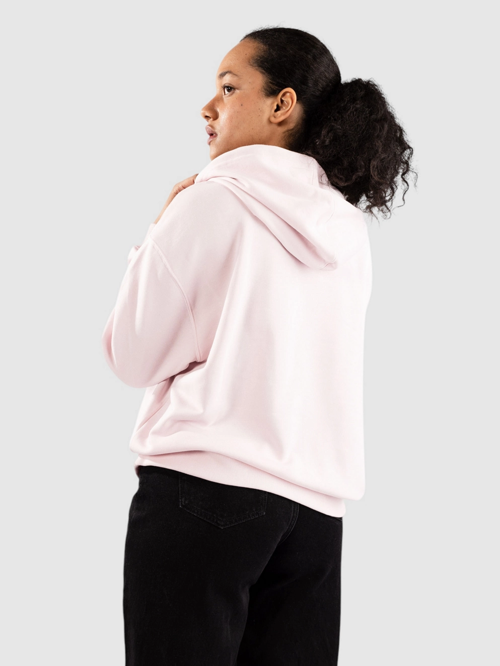 New Balance Sport Essentials French Terry Hoodie rose sugar