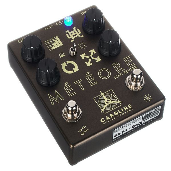 Caroline Guitar Company Météore Lo-Fi Reverb
