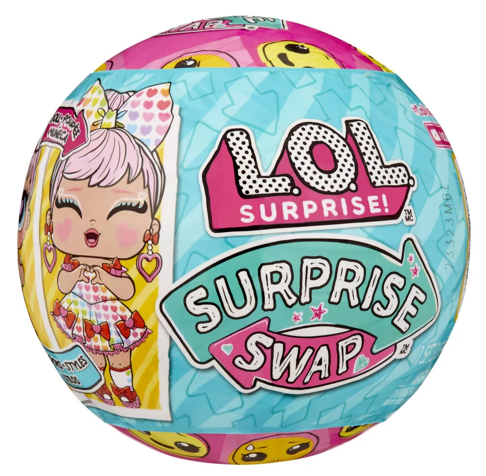 LOL SURPRISE -  SURPRISE SWAP  MINI POUPEE 7.5 CM
