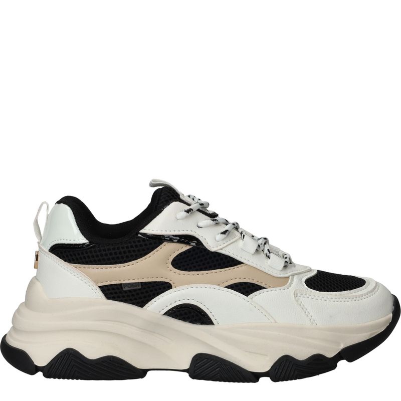POSH by Poelman Sneakers Wit Dames