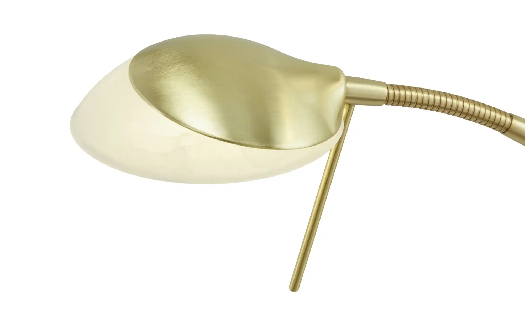 Fischer-Honsel LED-Lese-Leuchte 2-flammig, messing-matt