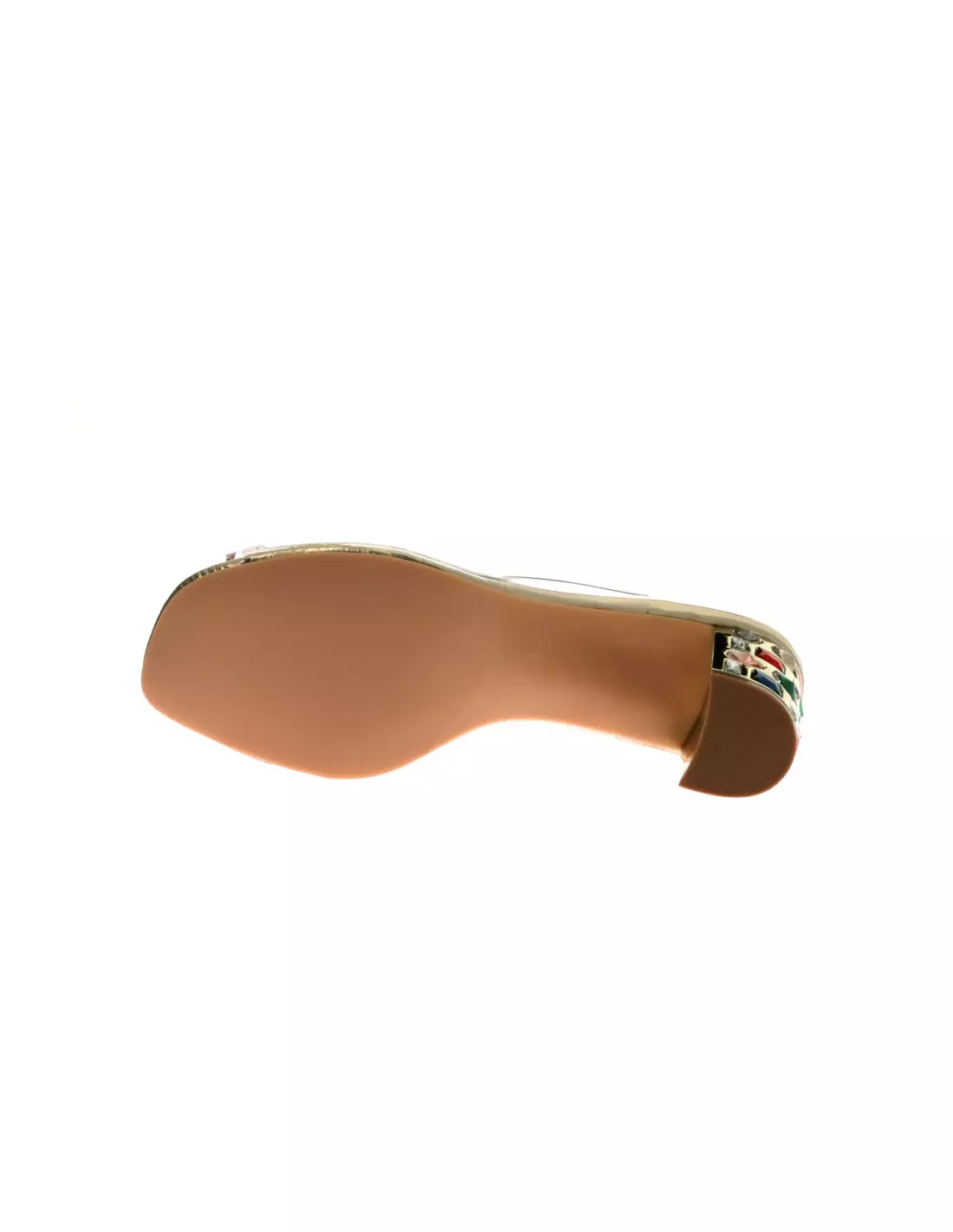 LAURA VITA MISSY 01 - Sandales & nu-pieds DORE