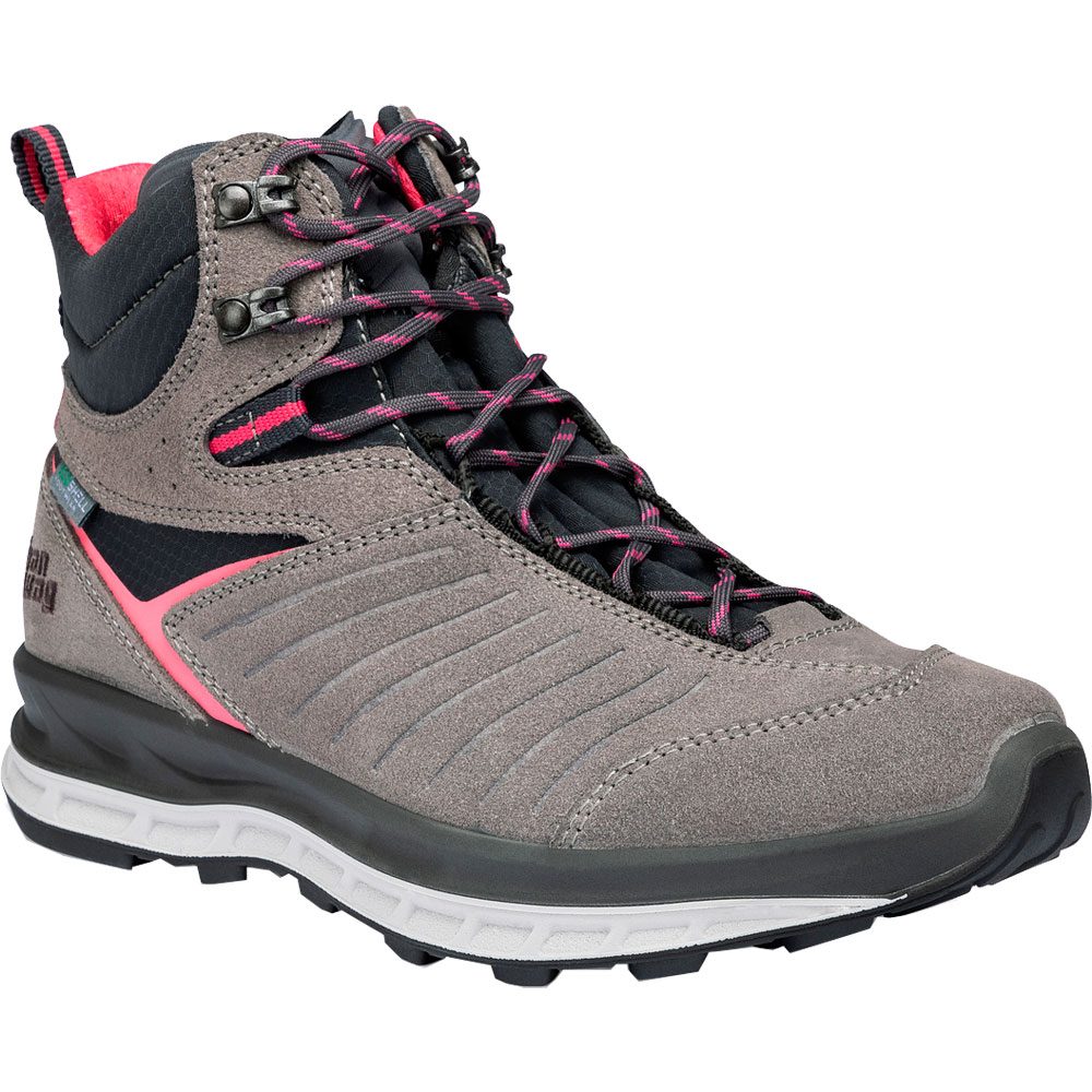 Hanwag Blueridge Lady ES Wanderschuhe Damen light grey