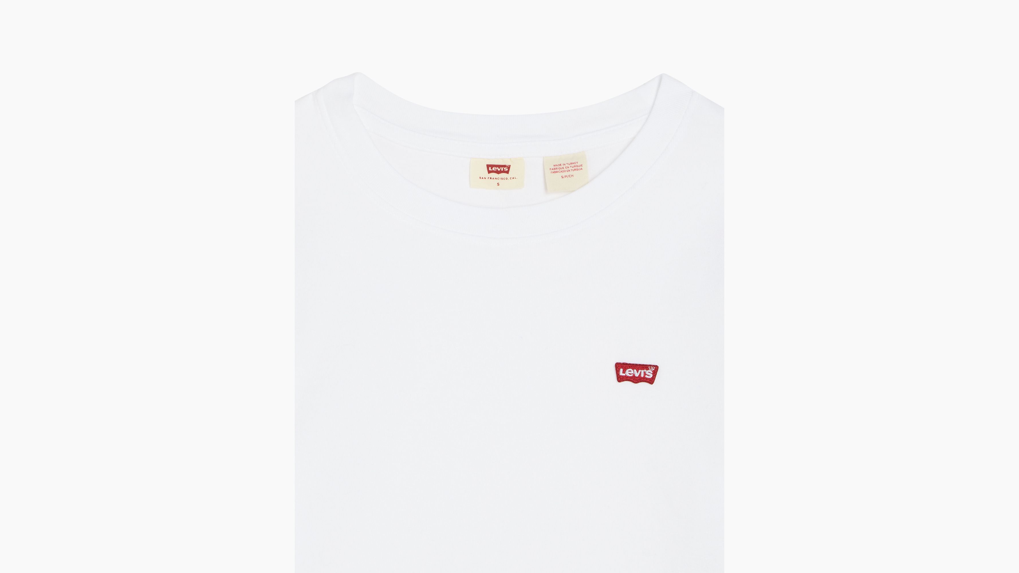 T-shirt manche longue - Bright White - Blanc