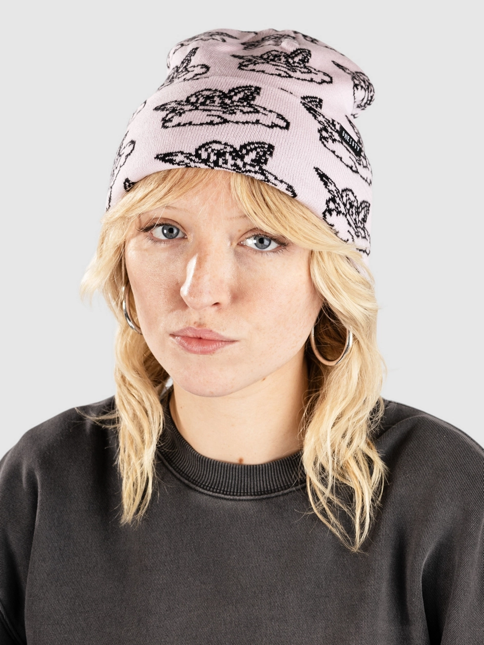 Sheisty Cherub Beanie pink