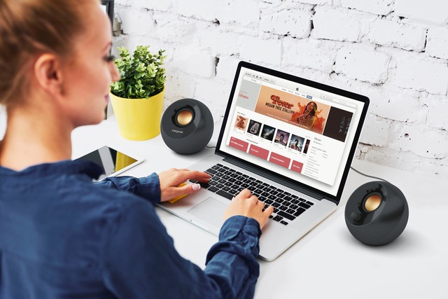Creative PC-Lautsprecher »Pebble« 2.0 ( Lautstärkeregelung 4,4 W)