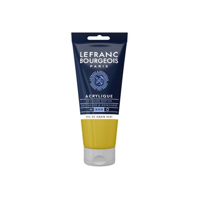 Lefranc & Bourgeois - Peinture acrylique - stil de grain vert - 80 ml