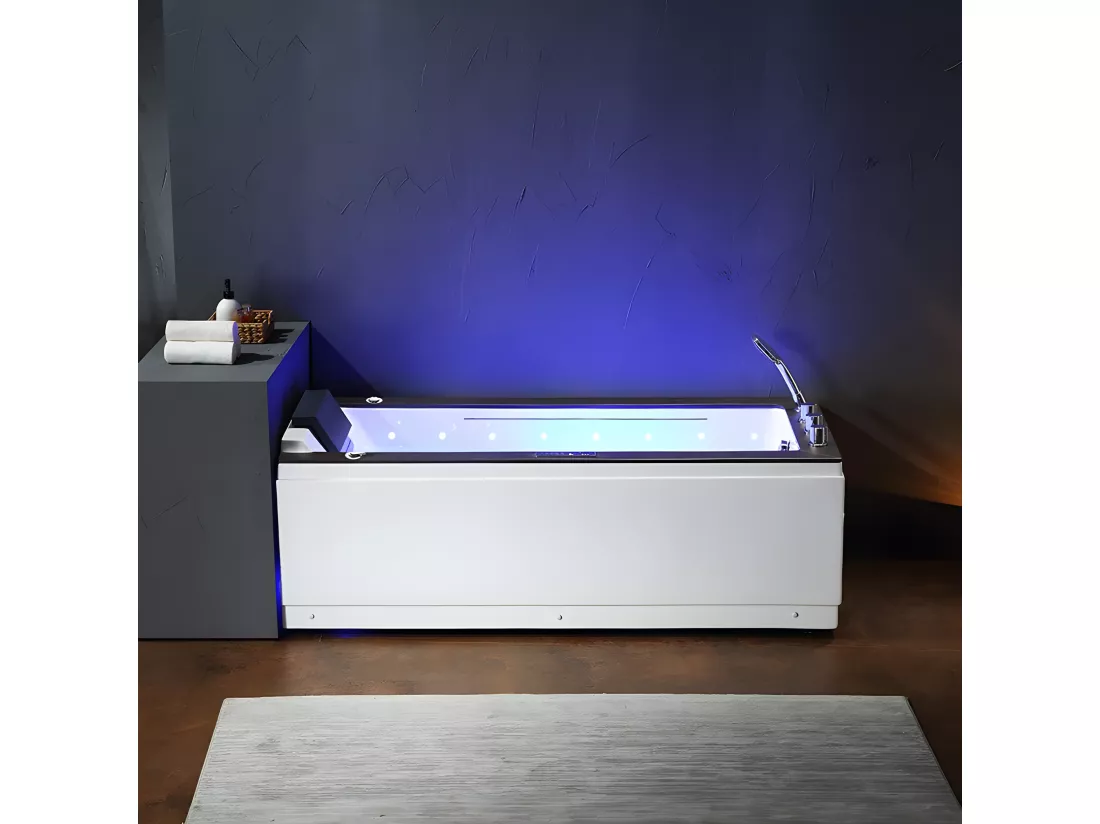 Baignoire balneo Lord Solo 1 place ZELAND® 170x75 - Droite