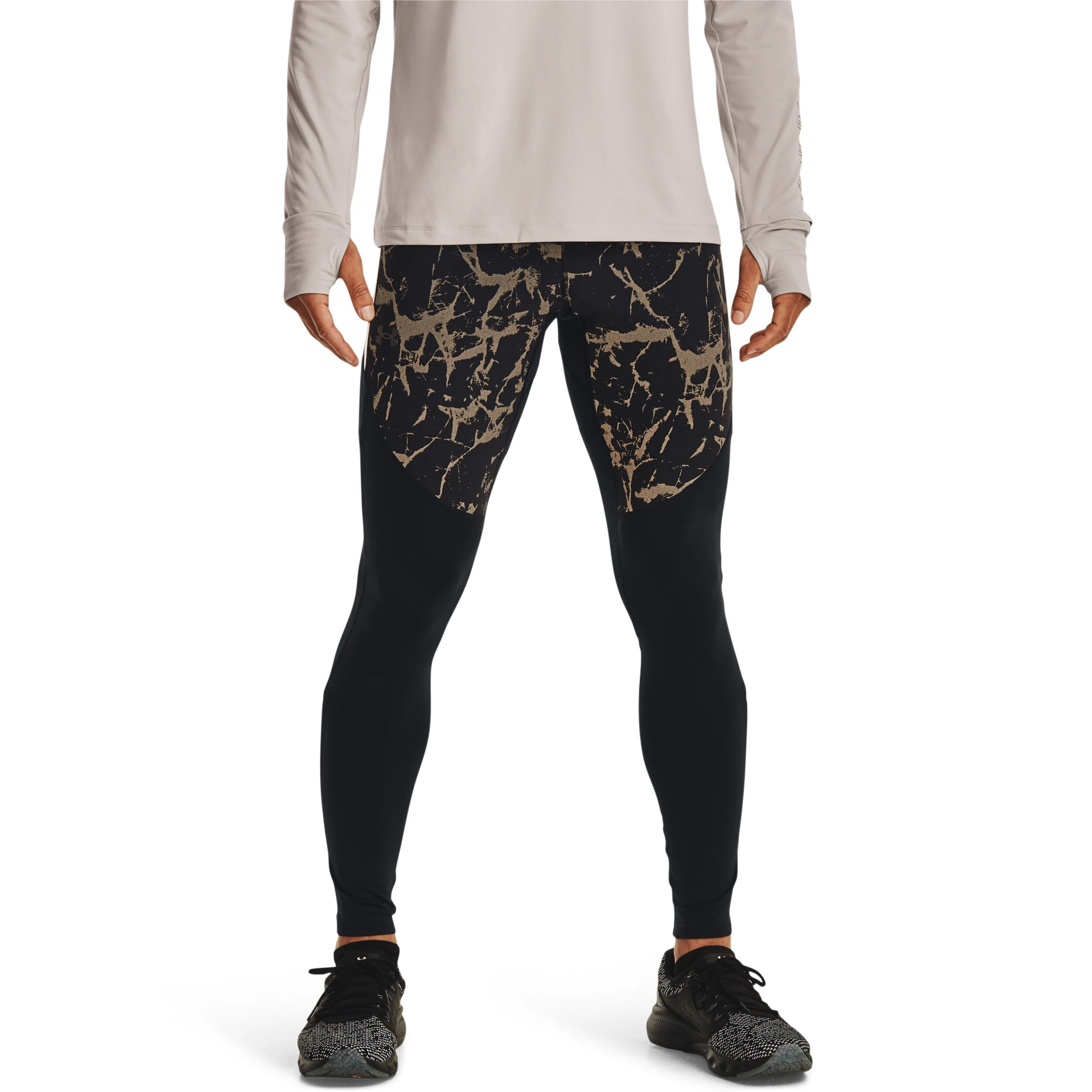 Under Armour Outrun The Cold Collant Tight Hommes - Noir