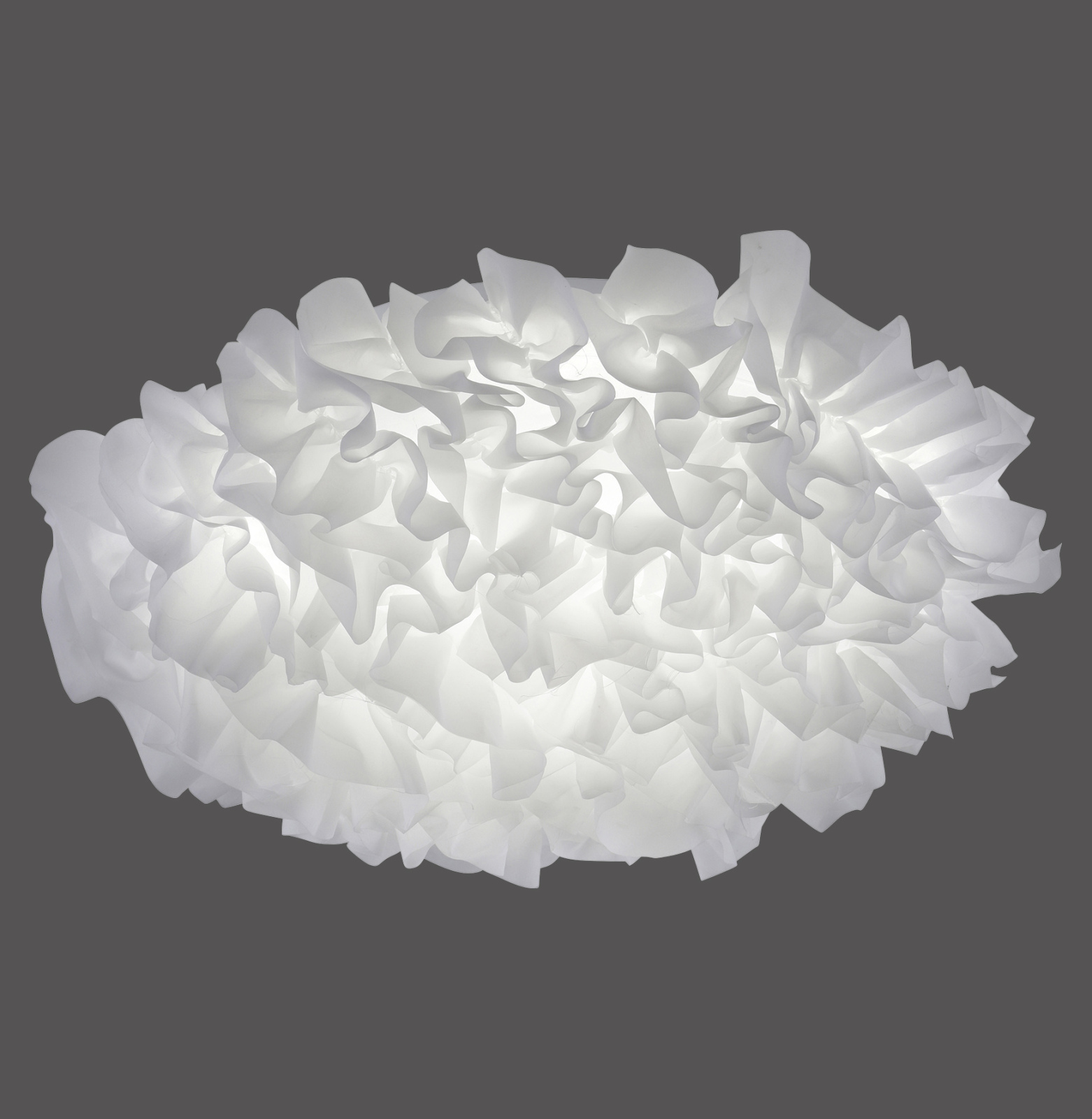 LED-Deckenleuchte - weiß - SmartHome - 50 cm breit