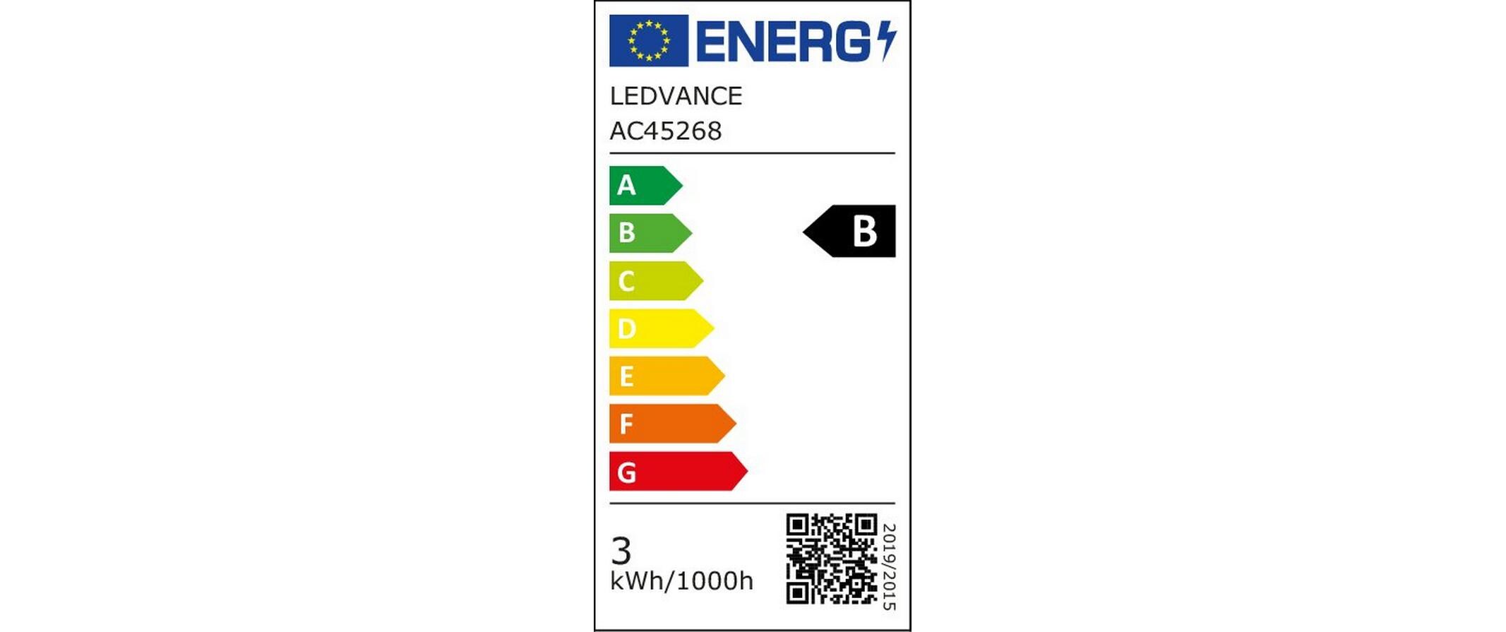 LED CLASSIC B LAMPS ENERGY EFFICIENCY B 2.9W, E14, WarmweissLED-LAMPEN, klassische Minikerzeform, ENERGIEEFIZIENTKLASSE B