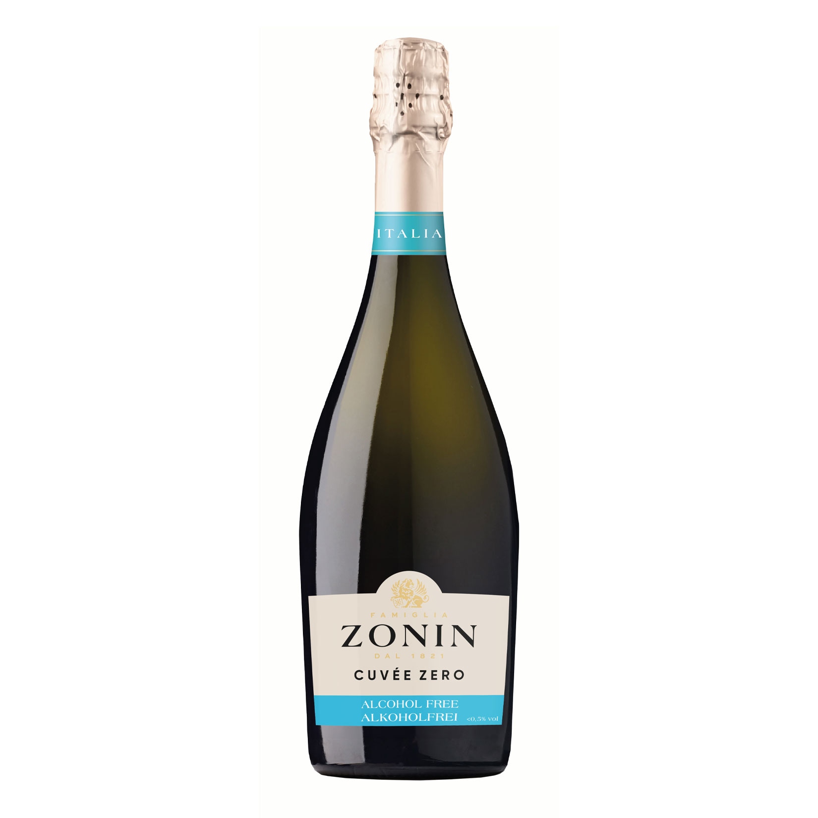 Zonin Vino Cuveé Zero alkoholfrei 0,75 Liter