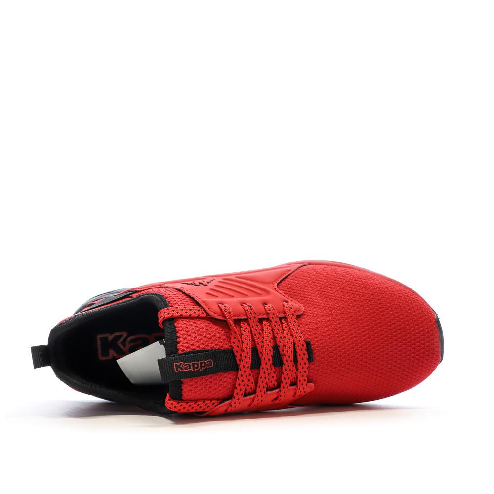 Kappa Baskets Noires/Rouge Garçon Kappa San Puerto Lace