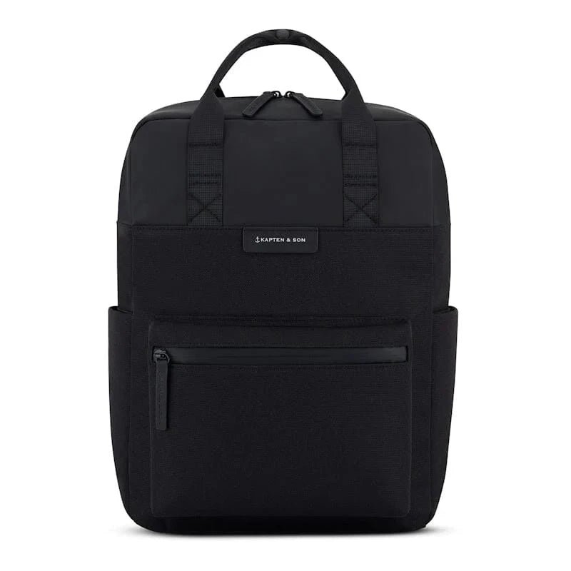 Kapten & Son Bergen Pro Daiper Backpack All Black