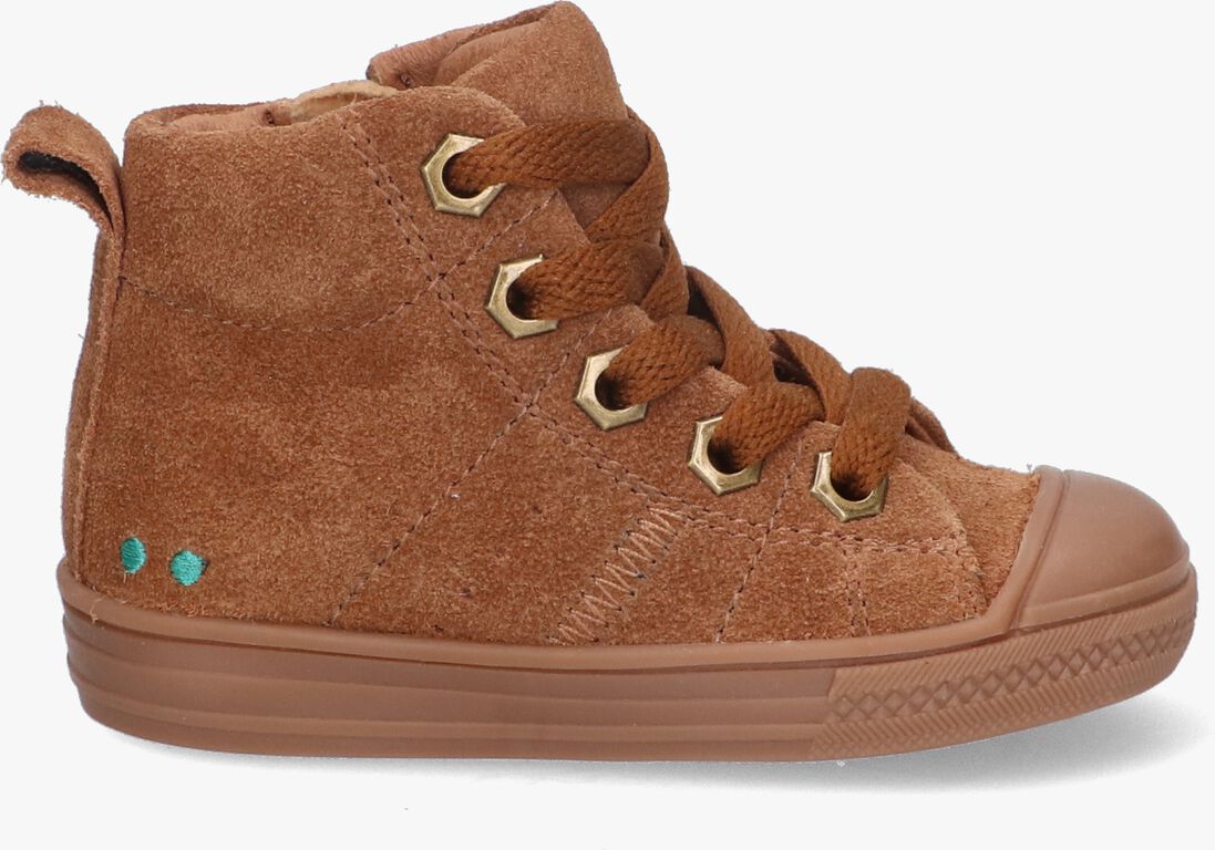 BUNNIESJR bruine bunniesjr lage sneakers feline ferm