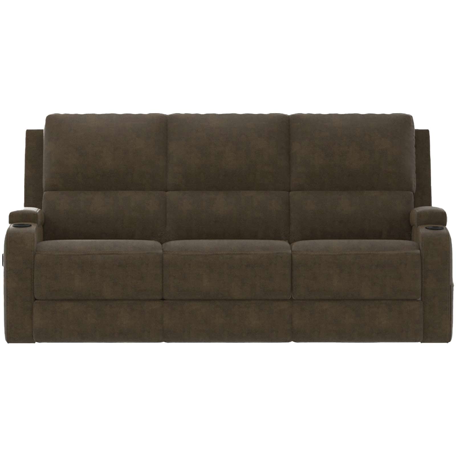 Home affaire 3-Sitzer »Napori« Kinosofa mit 2 x Relaxfunktion und Getränkehalter