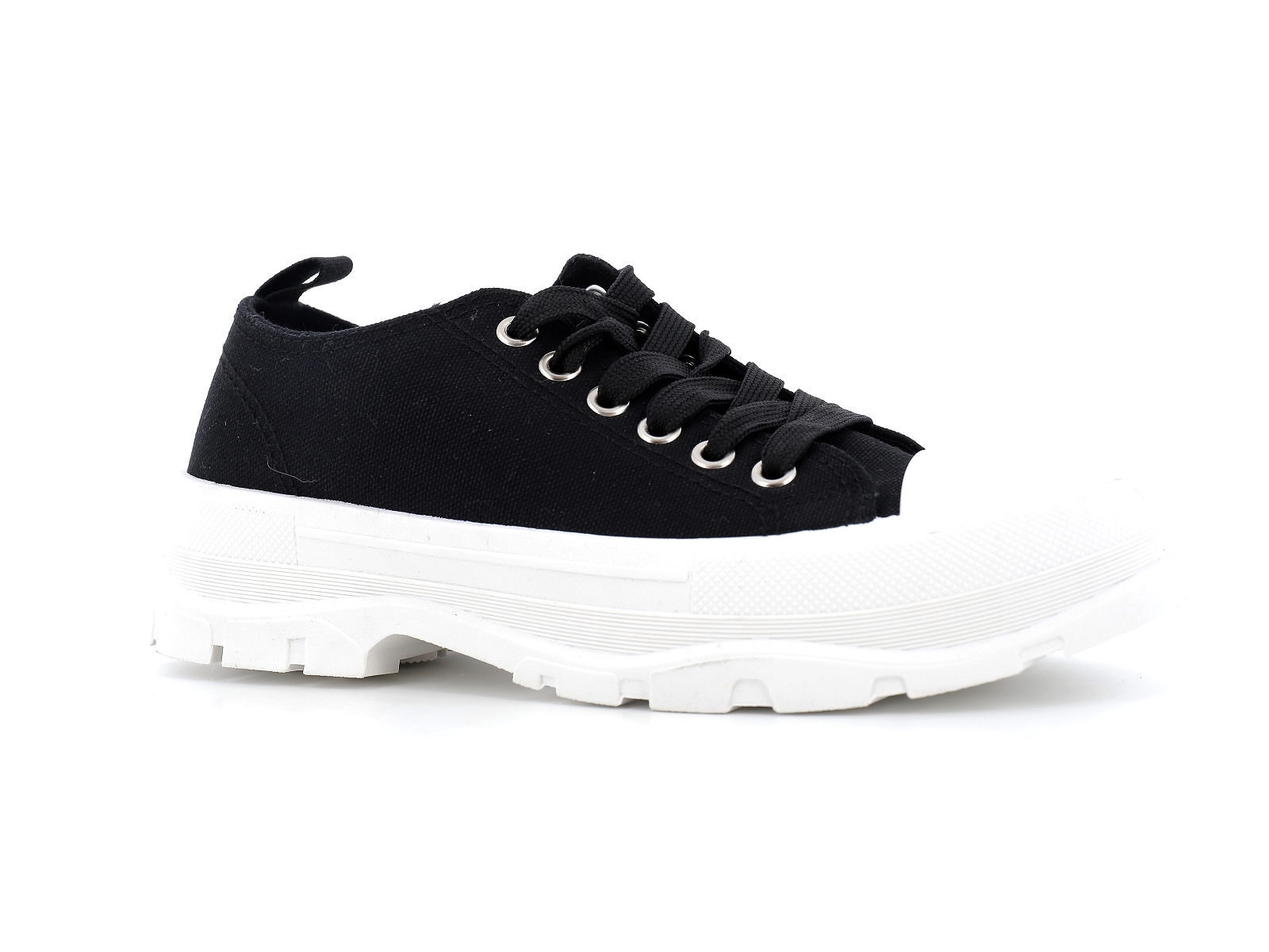 F brand-B273243 Synthétique Noir